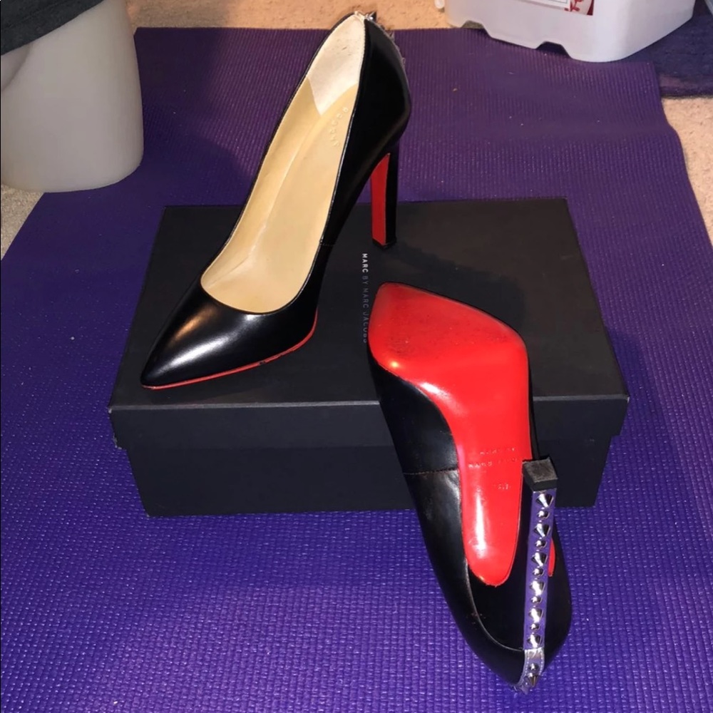 Marc jacobs red bottom heels